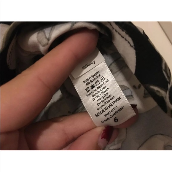 NWT Lularoe NBC Jack Skellington Gracie / Leggings - Picture 4 of 6